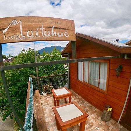 Hostal Maitahue Pucon Ngoại thất bức ảnh