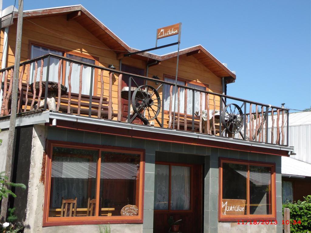 Hostal Maitahue Pucon Ngoại thất bức ảnh