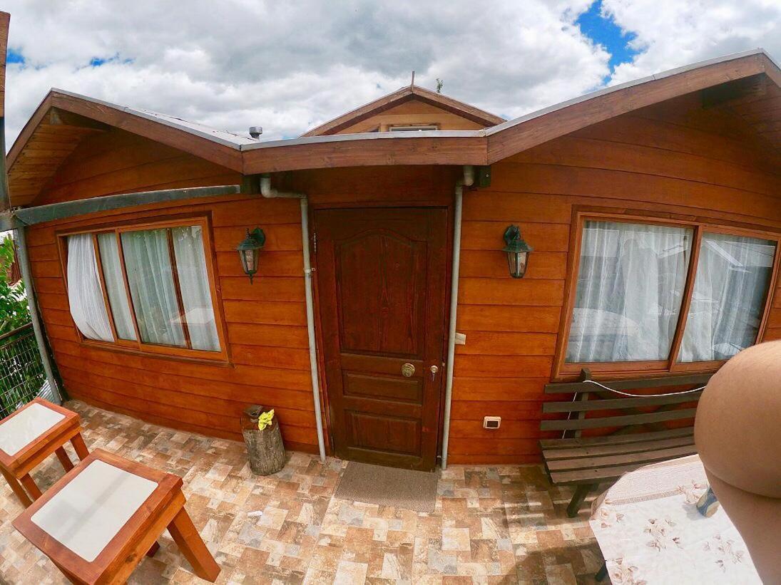 Hostal Maitahue Pucon Ngoại thất bức ảnh