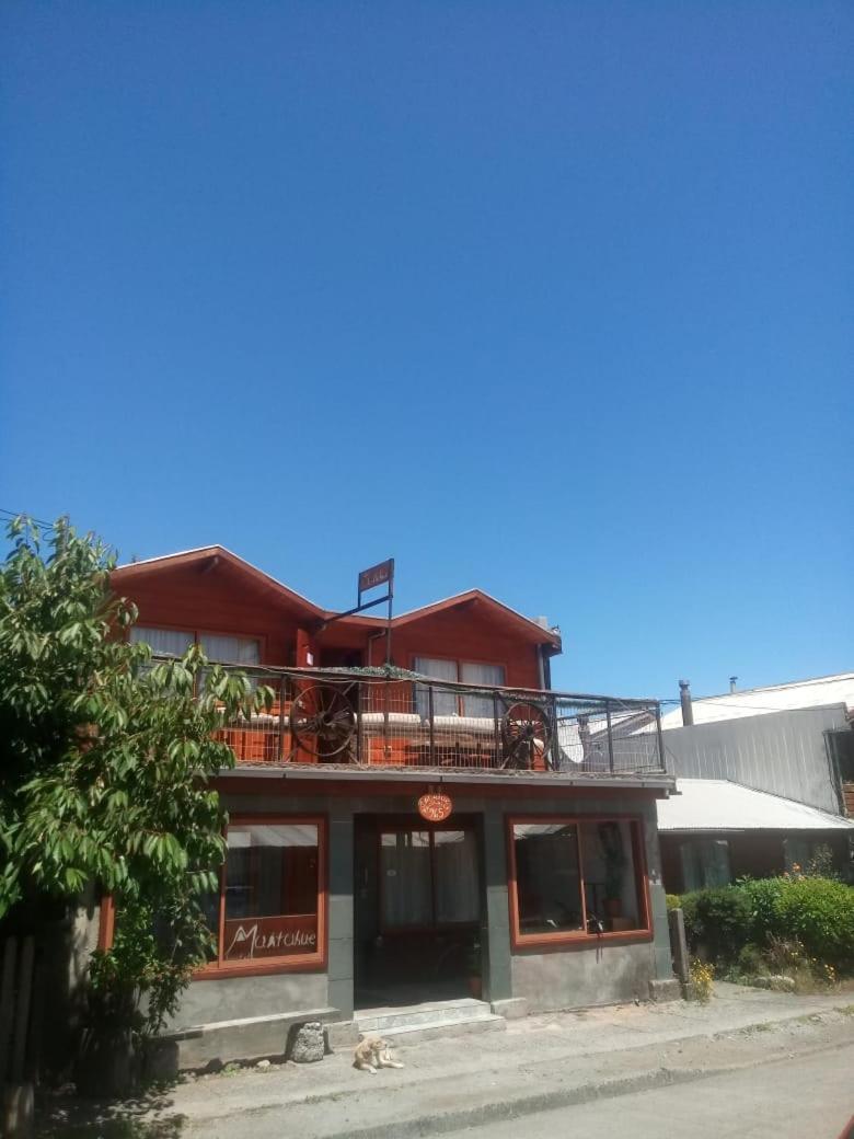 Hostal Maitahue Pucon Ngoại thất bức ảnh